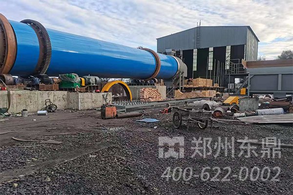 石油焦烘干機設(shè)備